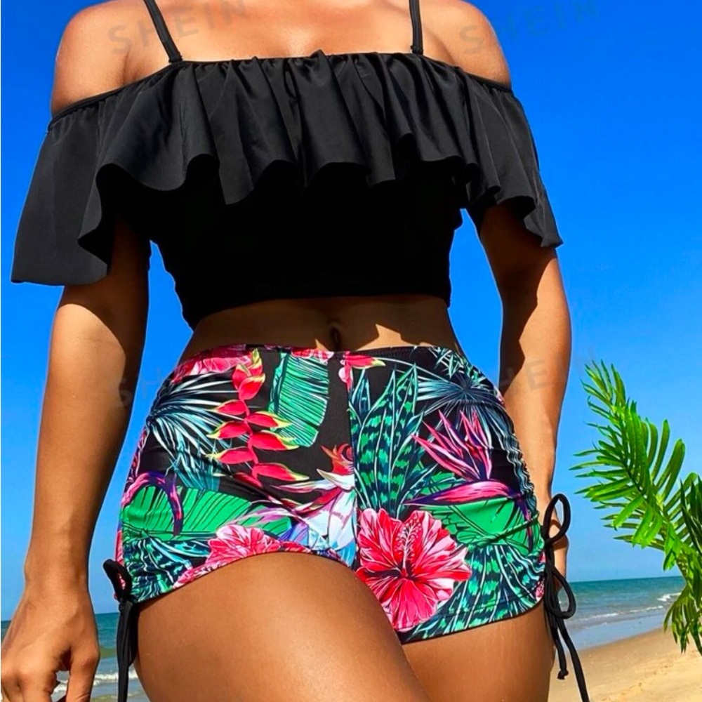 Two piece swim
